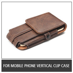 For Mobile Phone Vertical Clip Case